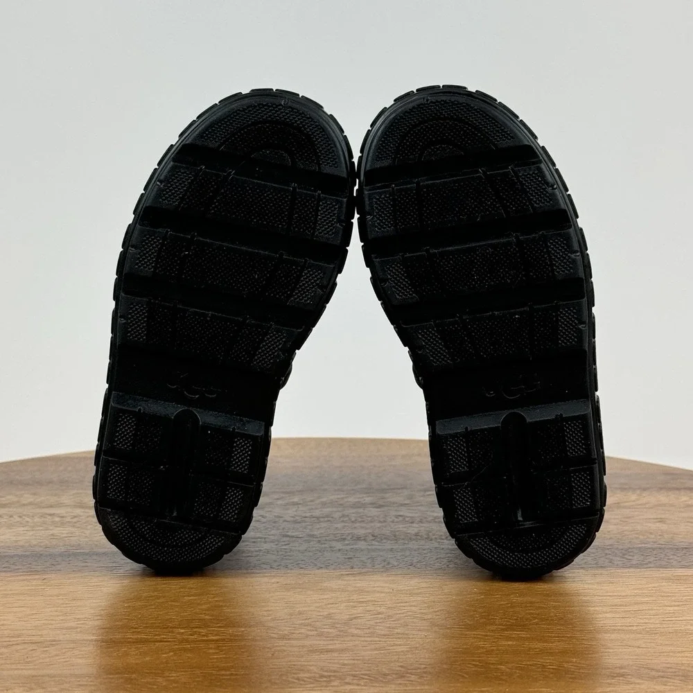 Toddlers‎ Girls Ugg Australia Drizlita Black Waterproof Rain Boots Size 8 C EUC